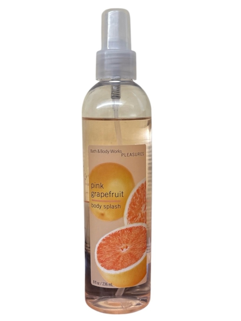 Bath & Body Works Pleasures Pink Grapefruit Body Splash Fragrance Mist 8 oz.